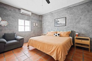 2 habitaciones, tabla de planchar con plancha y wifi gratis