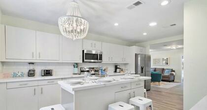 Coastal Island Home with Pool & Game Room