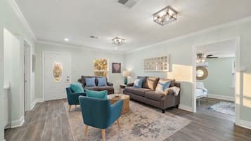 TV, video games, table football, books