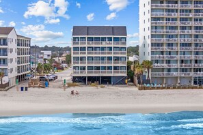 Exterior - Garden City Beach Oceanfront Condo w/ Huge Balcony & Stunning Views! (Murrells Inlet)