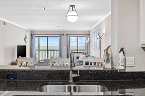 Interior - Garden City Beach Oceanfront Condo w/ Huge Balcony & Stunning Views! (Murrells Inlet)