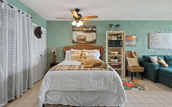 1 bedroom - Cherie’s Cozy Oceanside Condo-3 Pools-Sapphire (St Thomas)