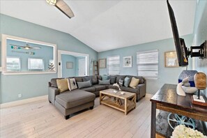 TV, video games, table football, books - Poolside Paradise w/ Huge Private Pool & Game Room (Galveston)