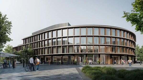 المنشأة من الخارج