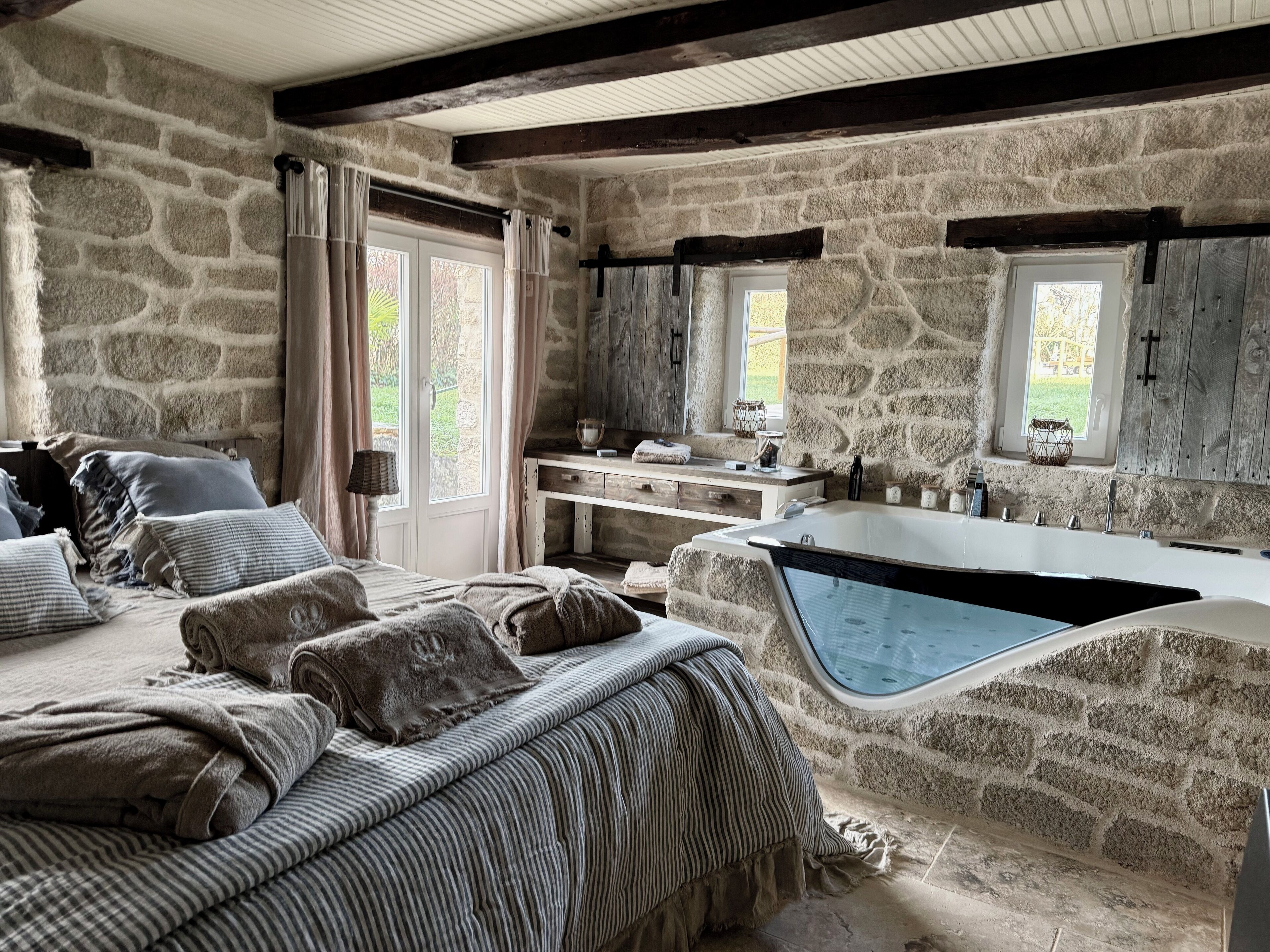 1 Schlafzimmer, kostenloses WLAN, Bettwäsche