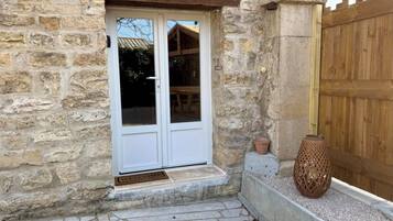 Details aan de buitenkant