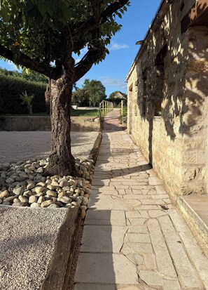 Áreas de la propiedad