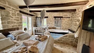 1 slaapkamer, gratis wifi, beddengoed