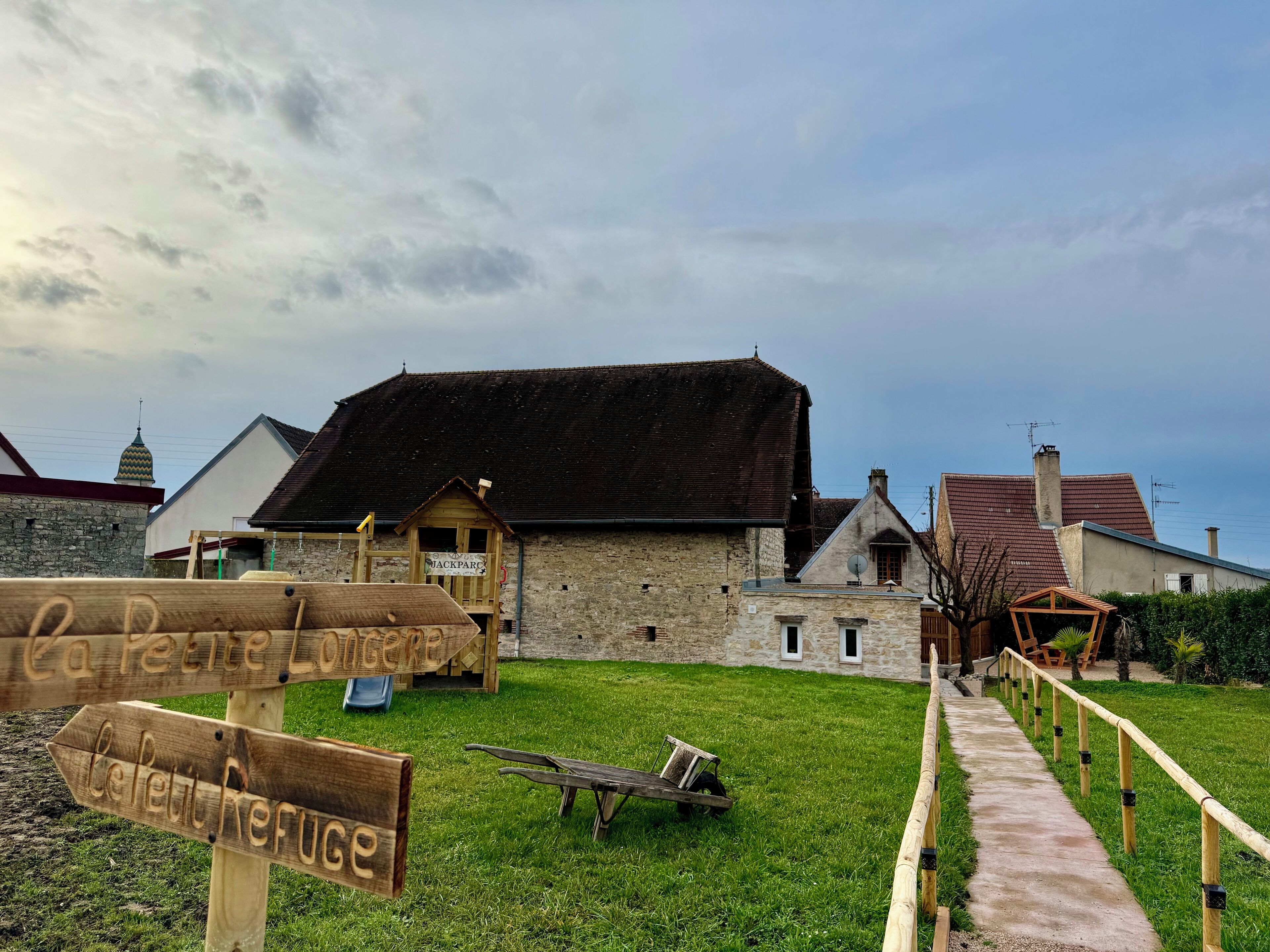 Terrein van de accommodatie