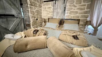 1 Schlafzimmer, kostenloses WLAN, Bettwäsche