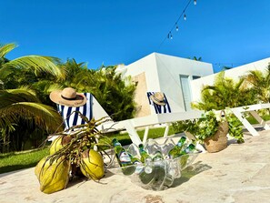 Property grounds - Seahaven Villa in Oceanfront Comm Sosua Ocean Vill (Sosúa)