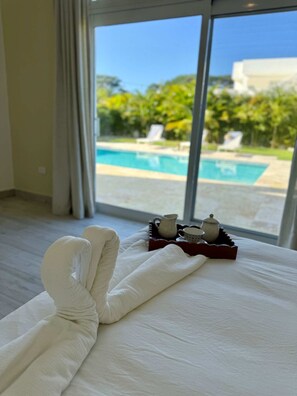 3 bedrooms, iron/ironing board, travel cot, WiFi - Seahaven Villa in Oceanfront Comm Sosua Ocean Vill (Sosúa)