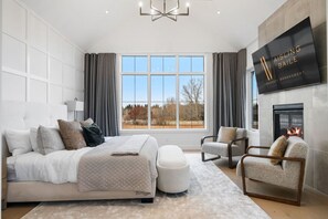 4 habitaciones, escritorio, wifi y ropa de cama