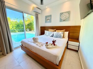 3 habitaciones, tabla de planchar con plancha, cuna de viaje y wifi 