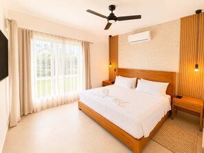 3 bedrooms, iron/ironing board, WiFi, bed sheets - Bali Villa | Sunken Lounge & 3 King Beds in SOV (Sosúa)