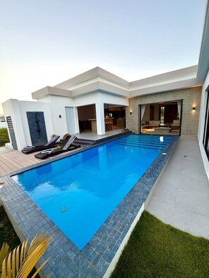 Pool - Coral Villa in Oceanfront Comm Sosua Ocean Village (Sosúa)