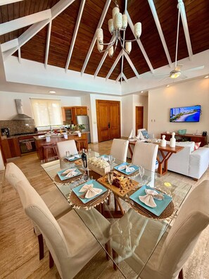 Dining - Luxury Ocean View Villa in Sosua Ocean Village (Sosúa)