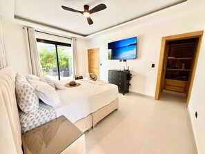 3 soveværelser, strygejern/strygebræt, weekendseng, Wi-Fi