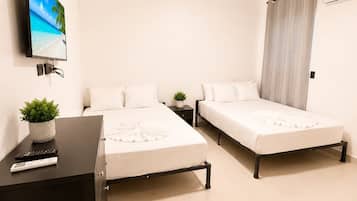 3 bedrooms, iron/ironing board, travel crib, WiFi