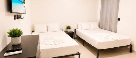 3 bedrooms, iron/ironing board, travel crib, WiFi