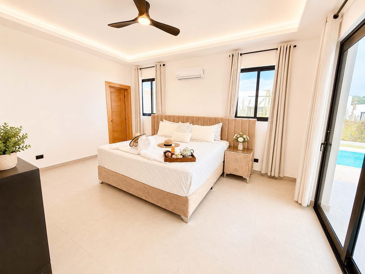 3 bedrooms, iron/ironing board, travel crib, WiFi