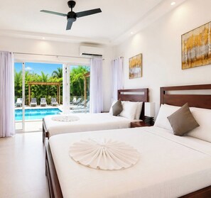 Room - Family Villa | Bunk Room, Pool & Up to 12 Guests (Sosúa)