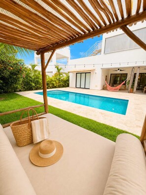 Pool - Boho Retreat |Pool Cabana, Terrace Lounge, Rooftop (Sosúa)