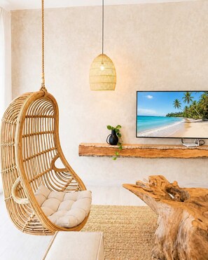 Interior - Boho Retreat |Pool Cabana, Terrace Lounge, Rooftop (Sosúa)