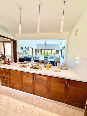 Dining - Villa Caracol in Sosua Ocean Village Santa Fe (Sosúa)