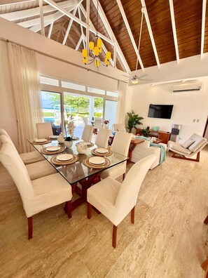 Dining - Ocean Haven Oceanfront in Sosua Ocean Village (Sosúa)