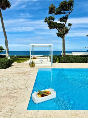 Pool - Ocean Haven Oceanfront in Sosua Ocean Village (Sosúa)