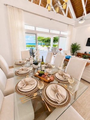 Dining - Oceanfront Paradise | Cliffside Spa & Pool in SOV (Sosúa)