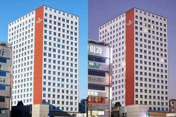 المنشأة من الخارج