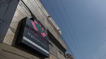 Facciata della struttura