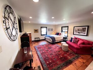 1 chambre, fer et planche à repasser, Wi-Fi, literie fournie