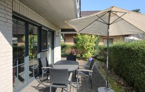 Outdoor dining - 1 bedroom lovely apartment in Röbel (Röbel)