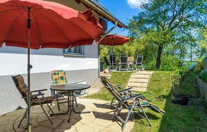 Outdoor dining - Amazing apartment in Röbel with WiFi (Röbel)