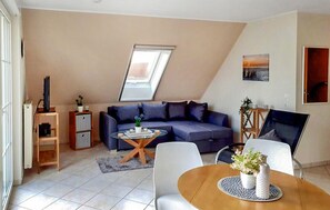 TV - Awesome apartment in Röbel with lake view (Röbel)