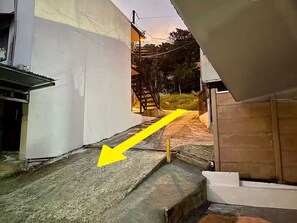 Àrea exterior de l'allotjament