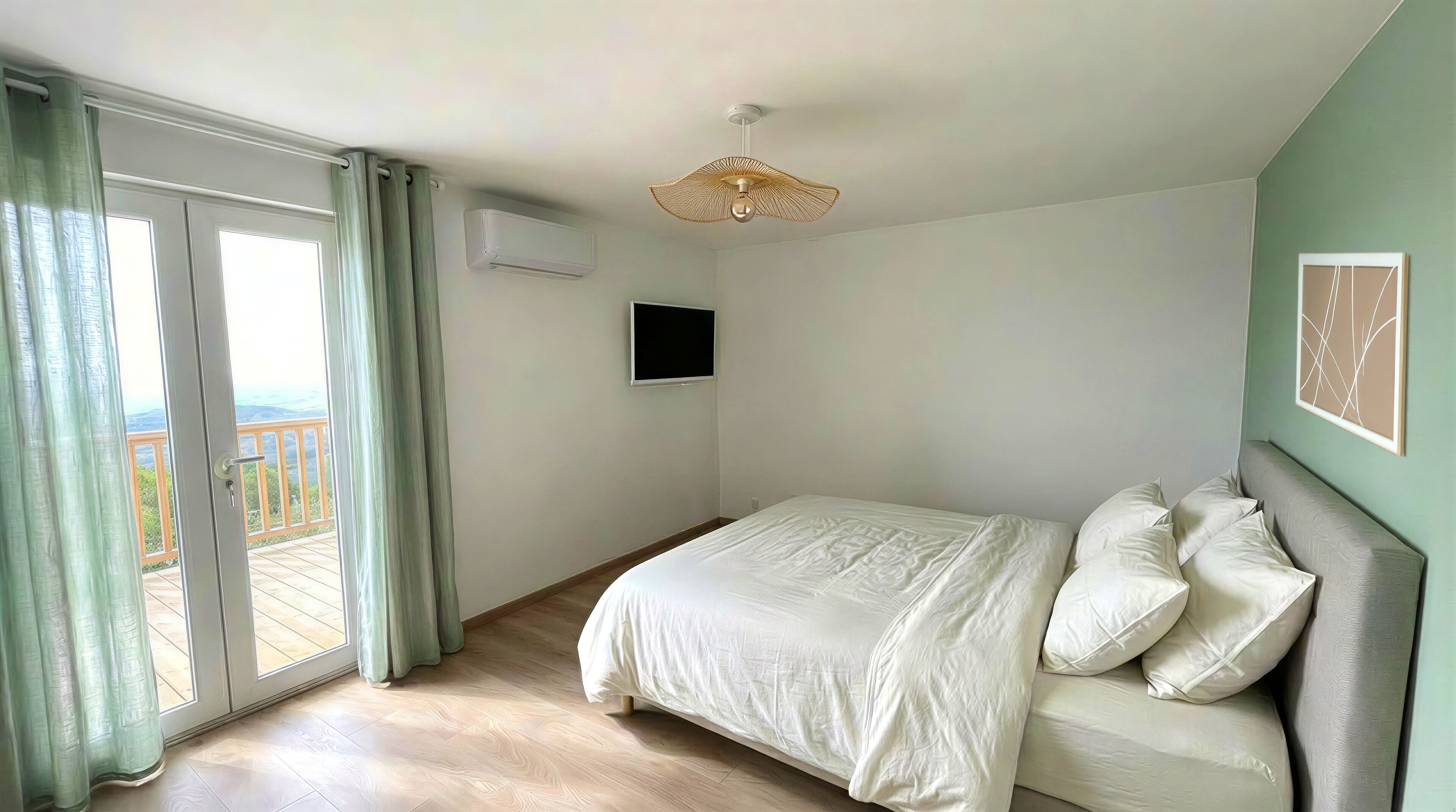 In-room safe, blackout drapes, soundproofing, free WiFi