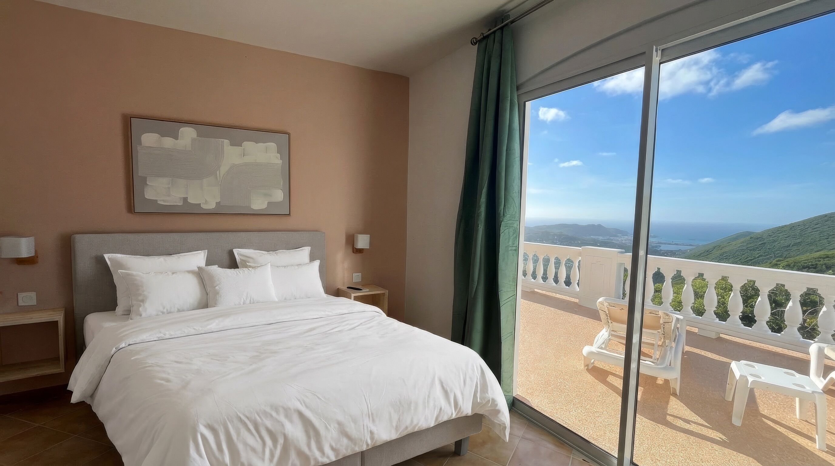 Superior Double Room, Terrace, Garden View | In-room safe, blackout drapes, soundproofing, free WiFi