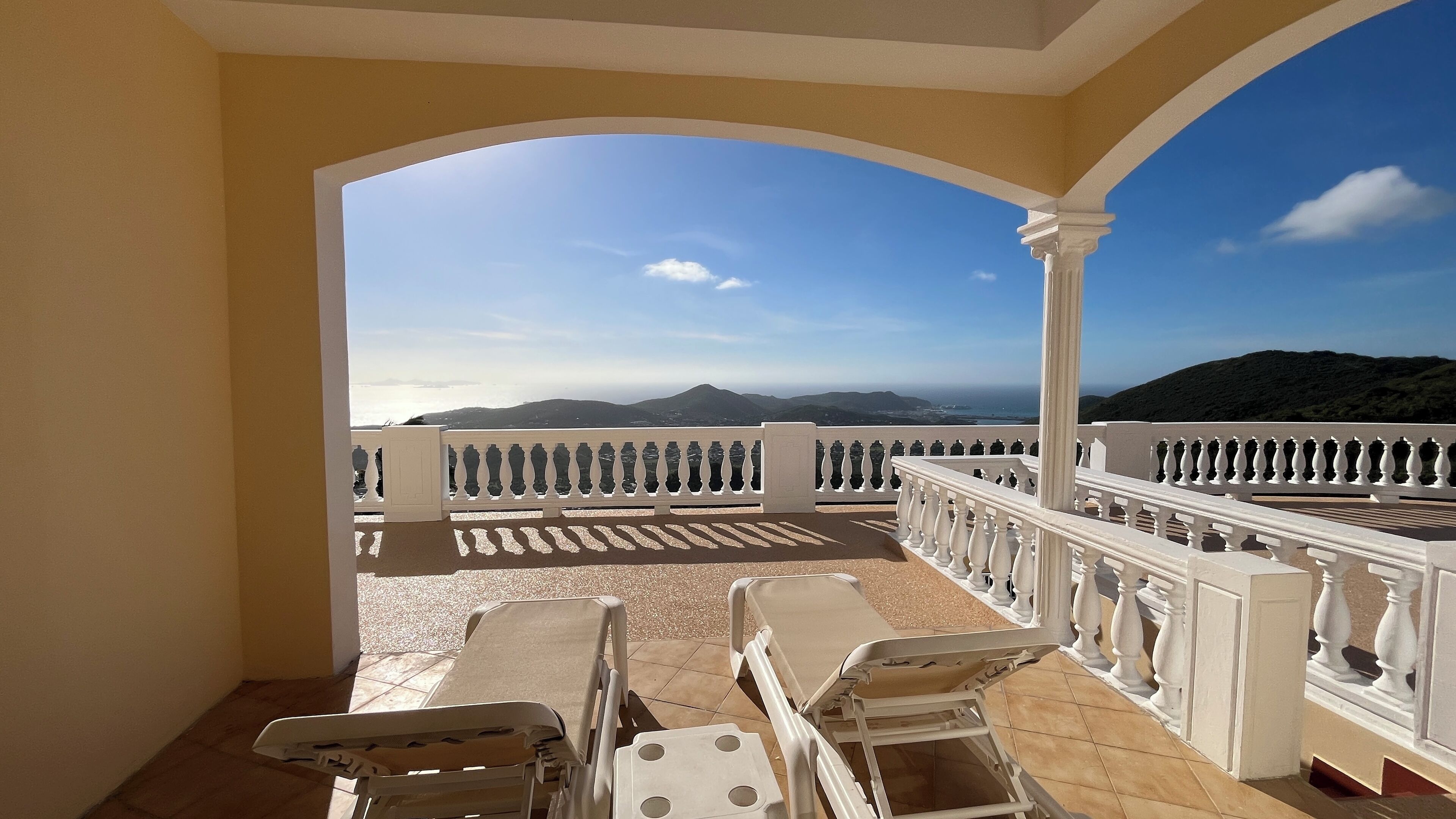 Superior Double Room, Terrace, Sea View | Terrace/patio
