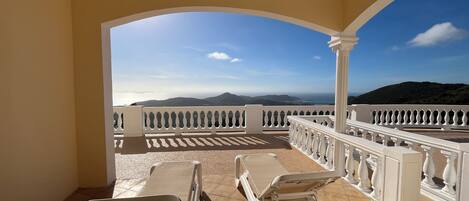 Superior Double Room, Terrace, Sea View | Terrace/patio