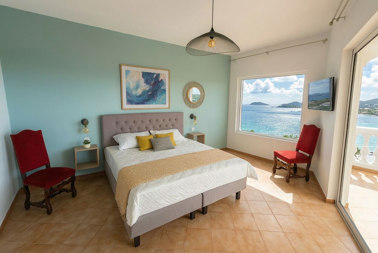 Coffres-forts dans les chambres, rideaux occultants