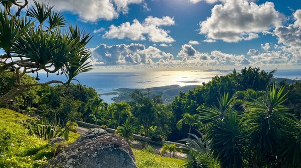 View from property - The Pearl of Paradise (Marigot)