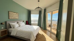 Superior Double Room, Terrace, Sea View | In-room safe, blackout drapes, soundproofing, free WiFi - The Pearl of Paradise (Marigot)