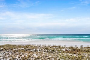 On the beach - Emerald Dunes 203 | Private Beach | Pool & Hot Tub | Beachfront | Beach Gear (Destin)