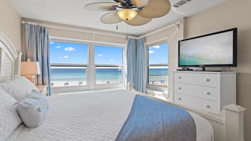 3 bedrooms, iron/ironing board, travel cot, free WiFi