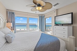 3 bedrooms, iron/ironing board, travel cot, free WiFi - Emerald Dunes 203 | Private Beach | Pool & Hot Tub | Beachfront | Beach Gear (Destin)