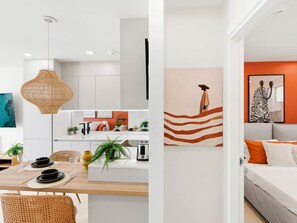 1 bedroom, iron/ironing board, WiFi, bed sheets - C312 - Charming Apartment with Balcony and View (Cole Bay)
